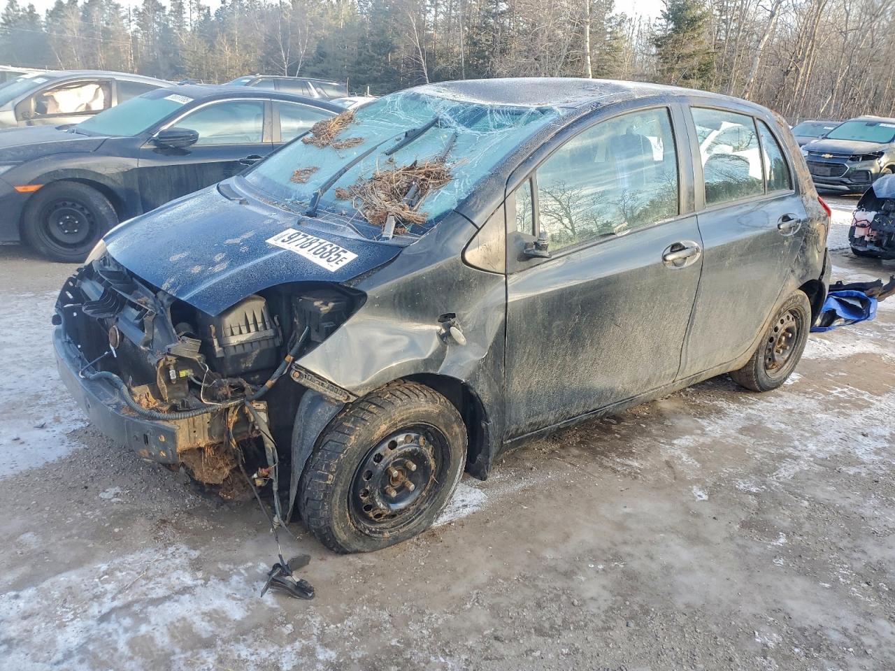 TOYOTA YARIS 2007