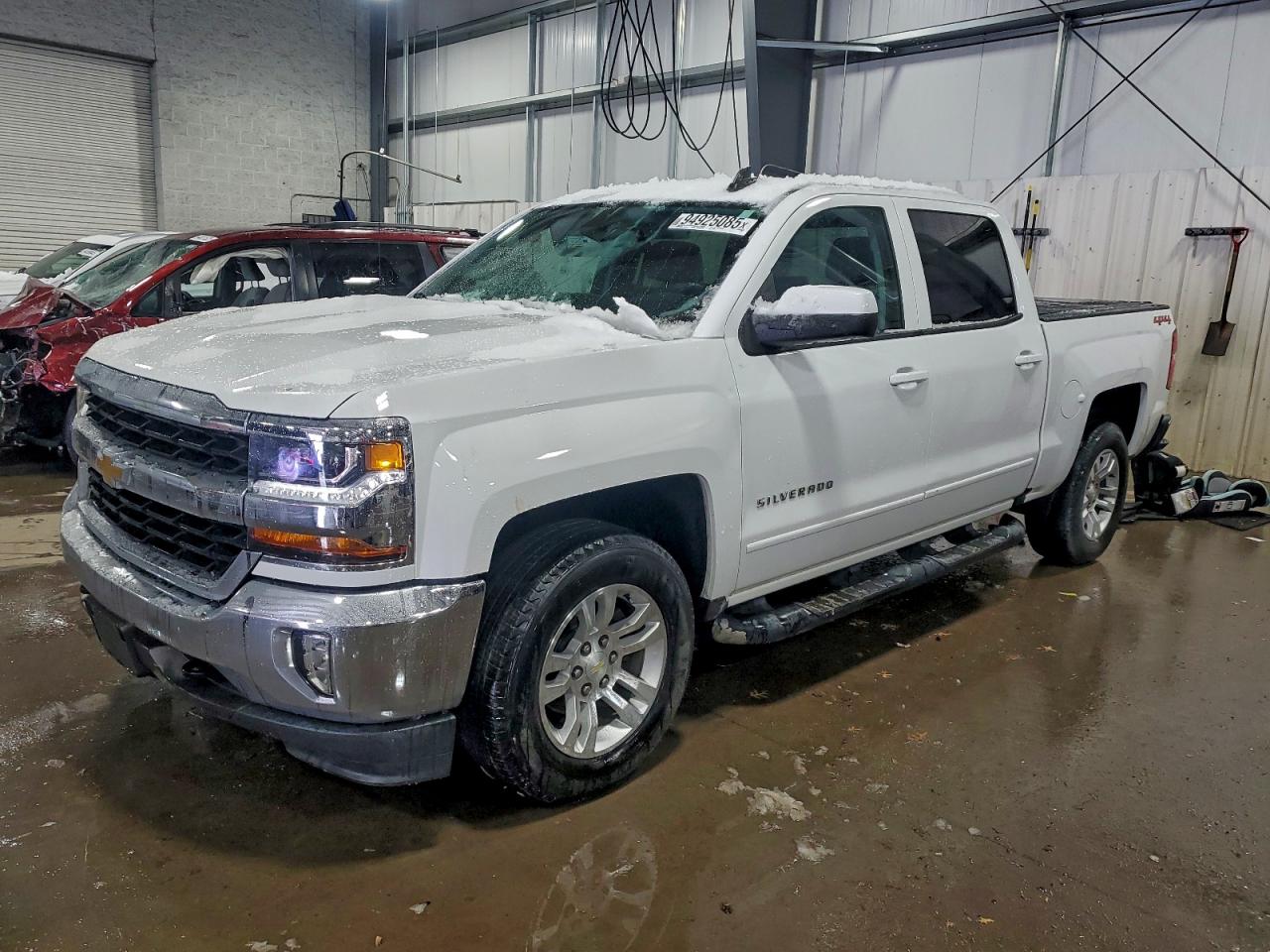 CHEVROLET SILVERADO 2018
