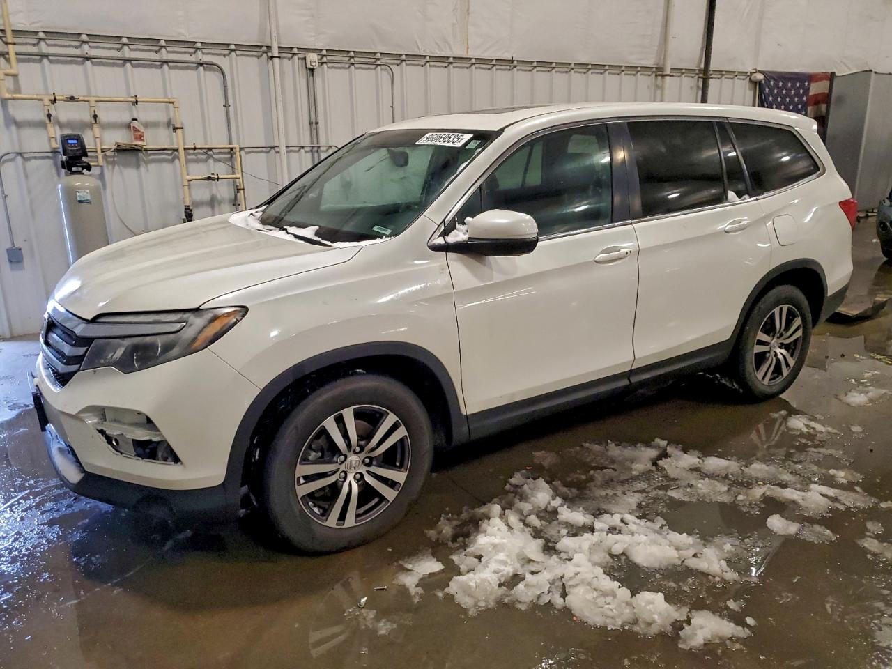 HONDA PILOT EXLN 2016
