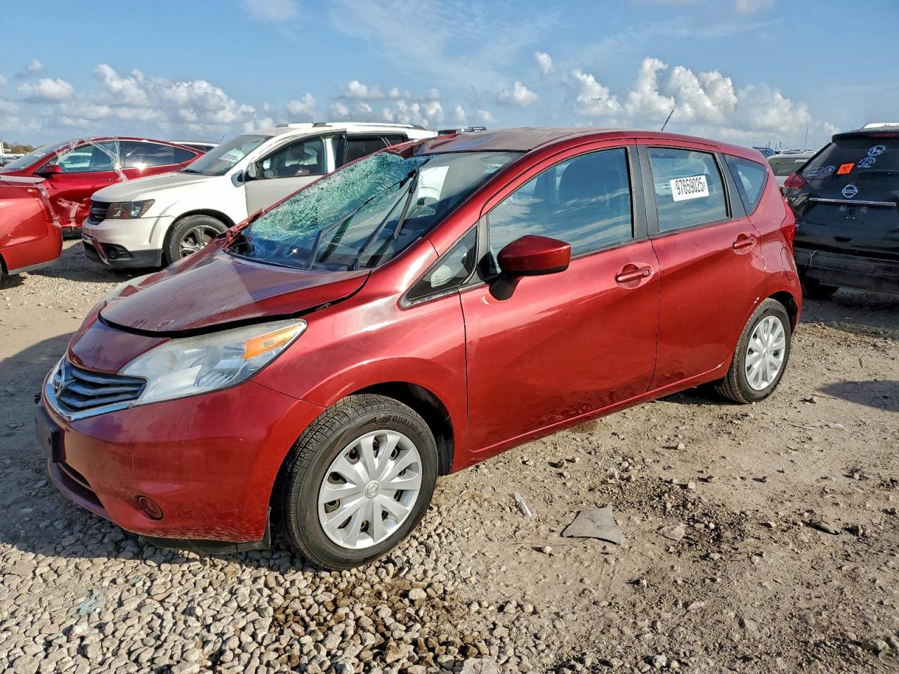 NISSAN VERSA NOTE 2016