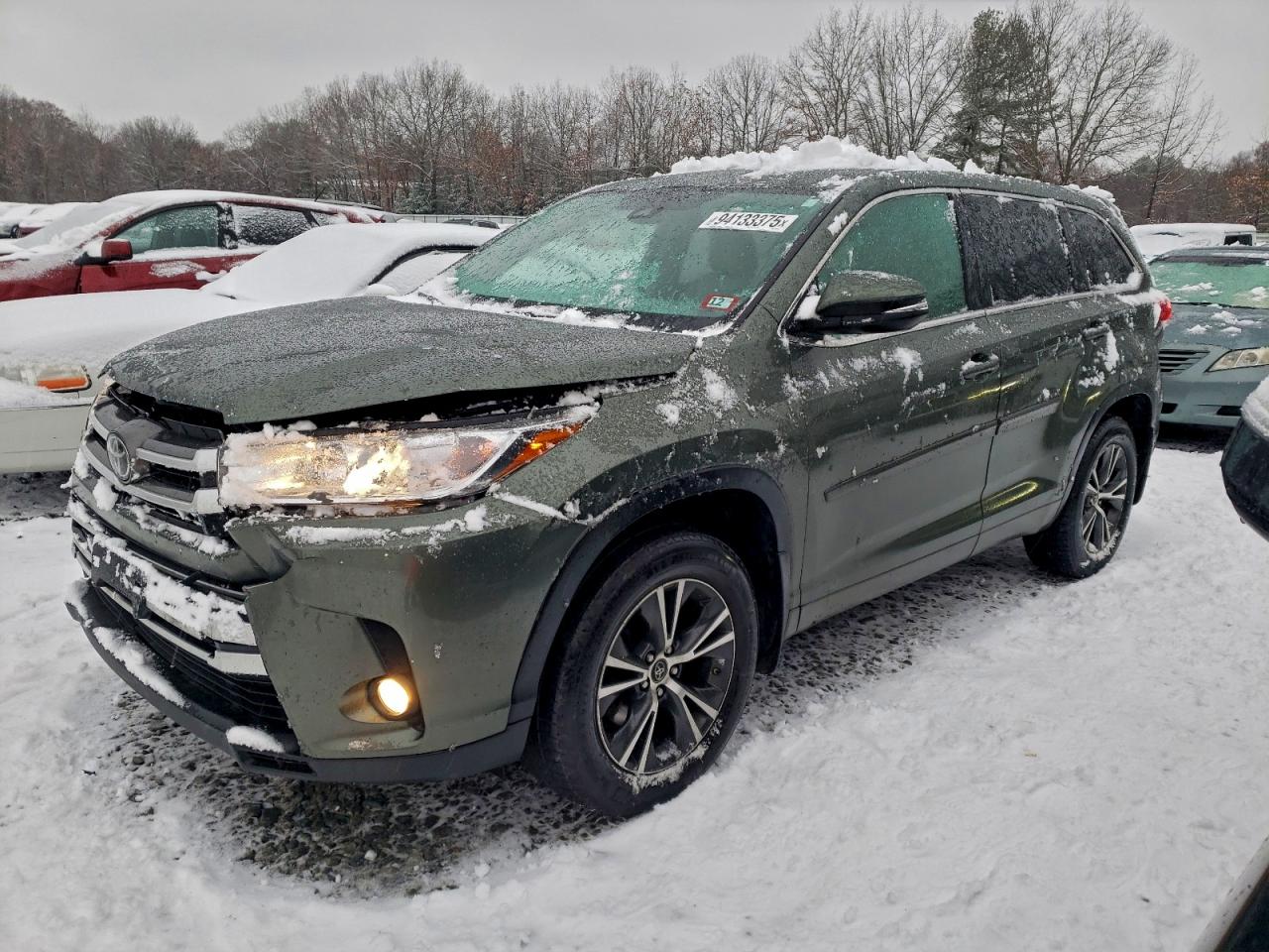 TOYOTA HIGHLANDER 2017