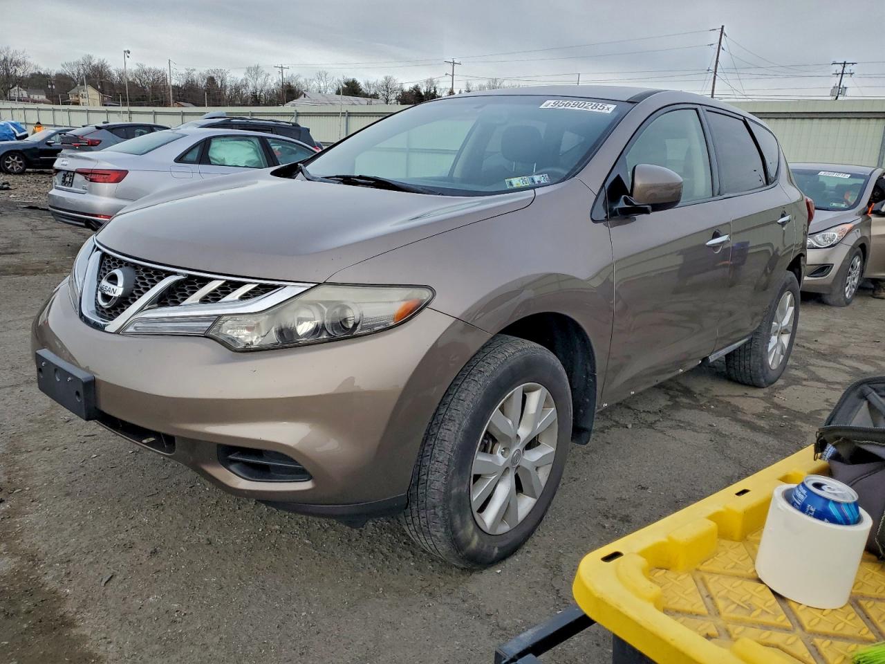 NISSAN MURANO 2012