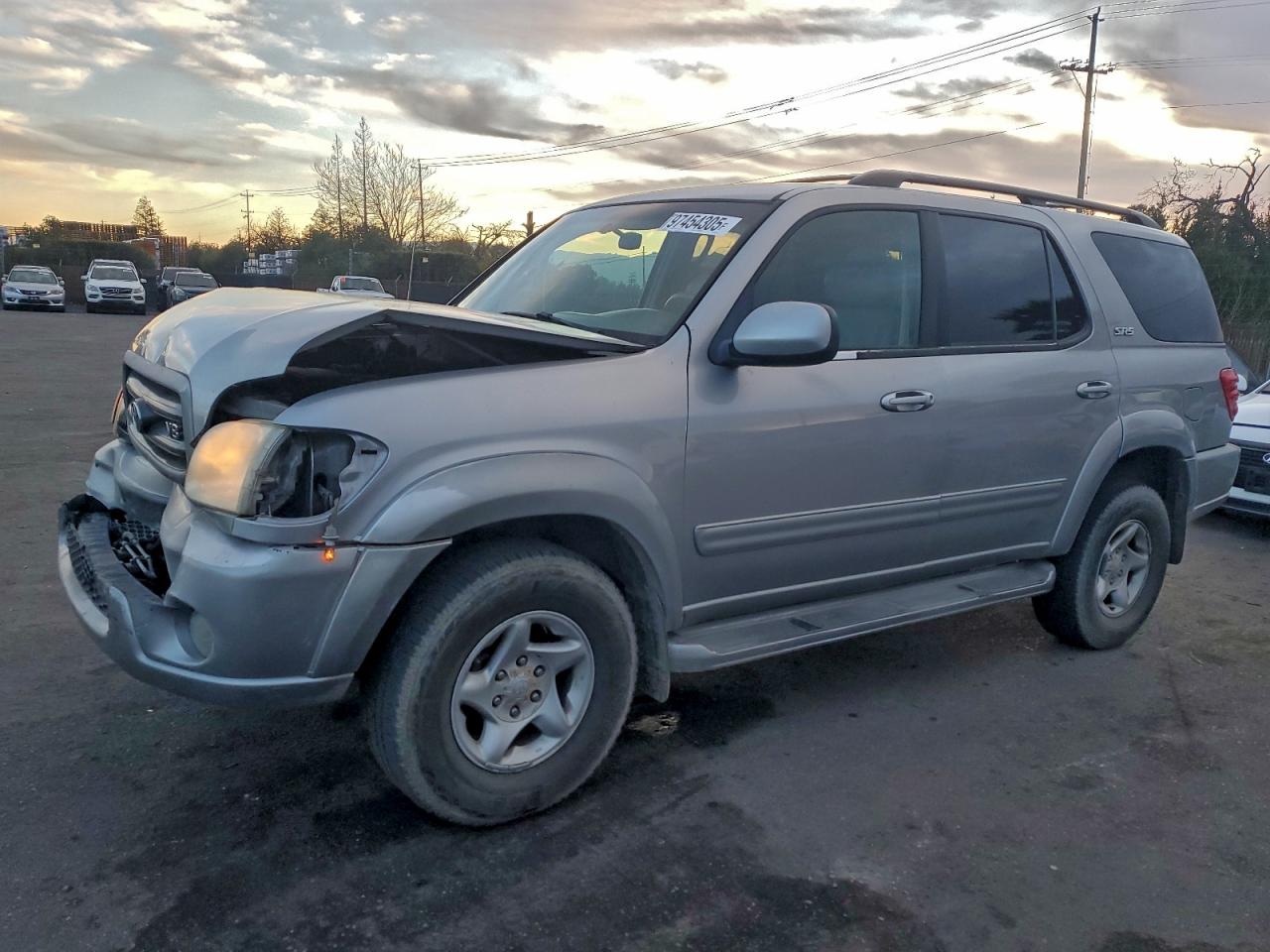 TOYOTA SEQUOIA SR 2001