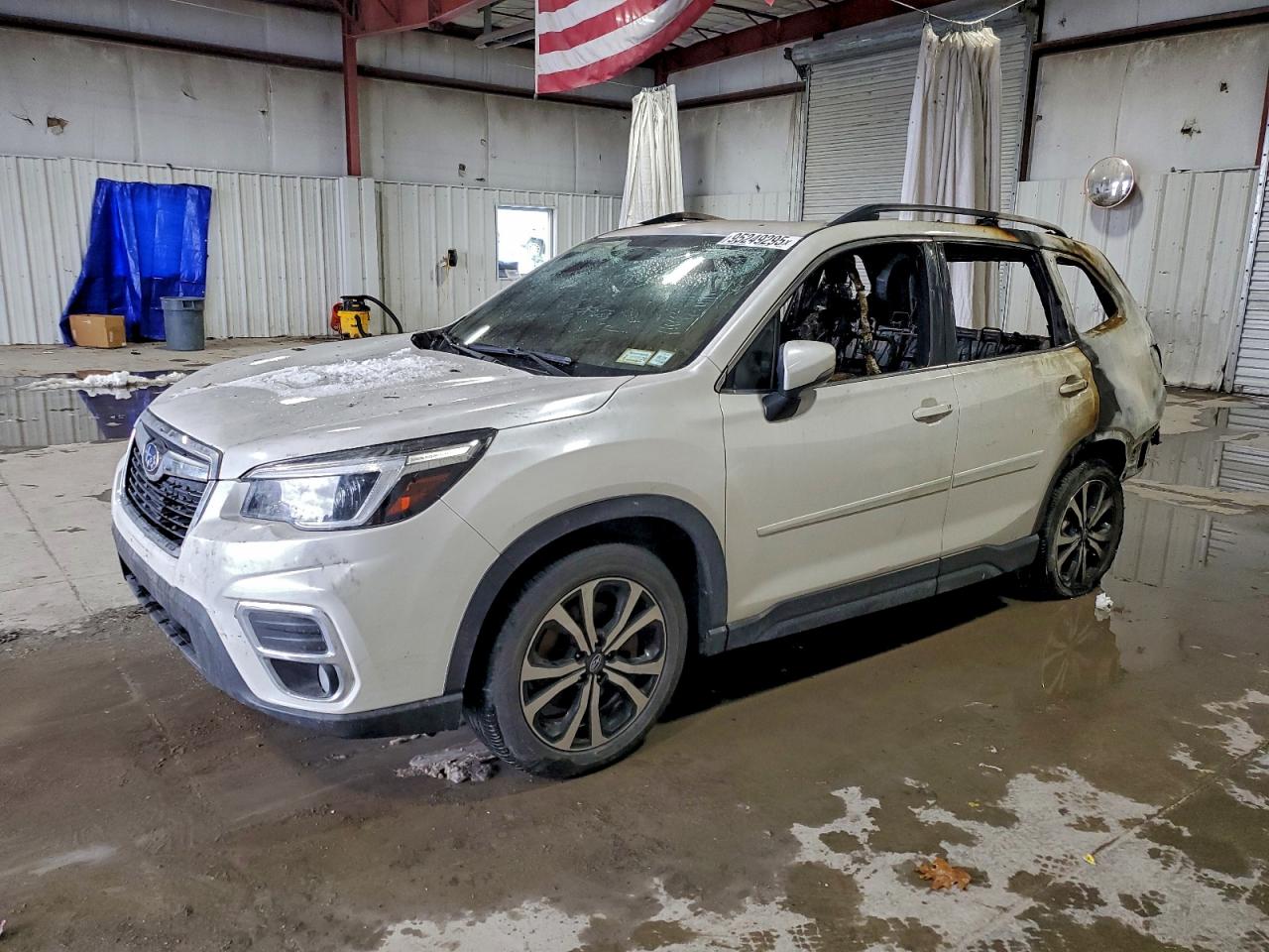 SUBARU FORESTER 2021