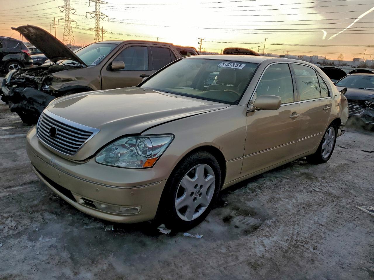 LEXUS LS 430 2006