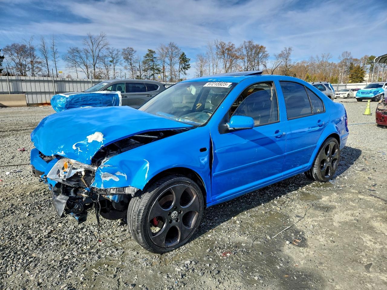 VOLKSWAGEN JETTA 2002