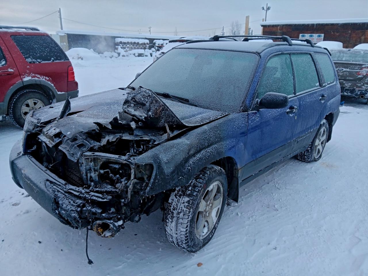 SUBARU FORESTER 2003