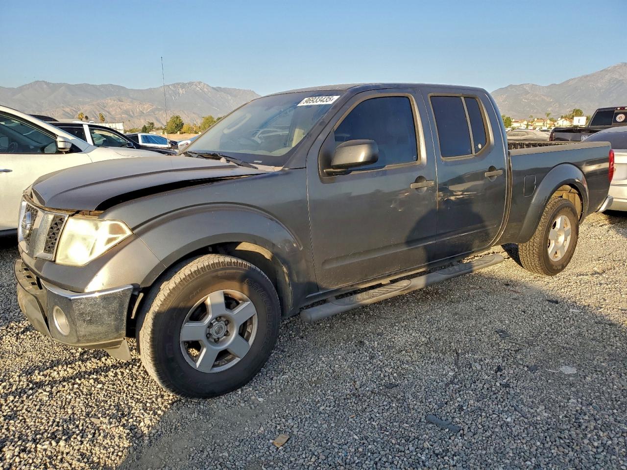NISSAN FRONTIER C 2007
