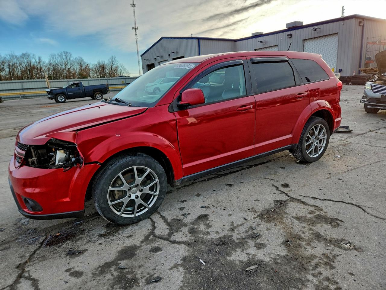 DODGE JOURNEY 2016