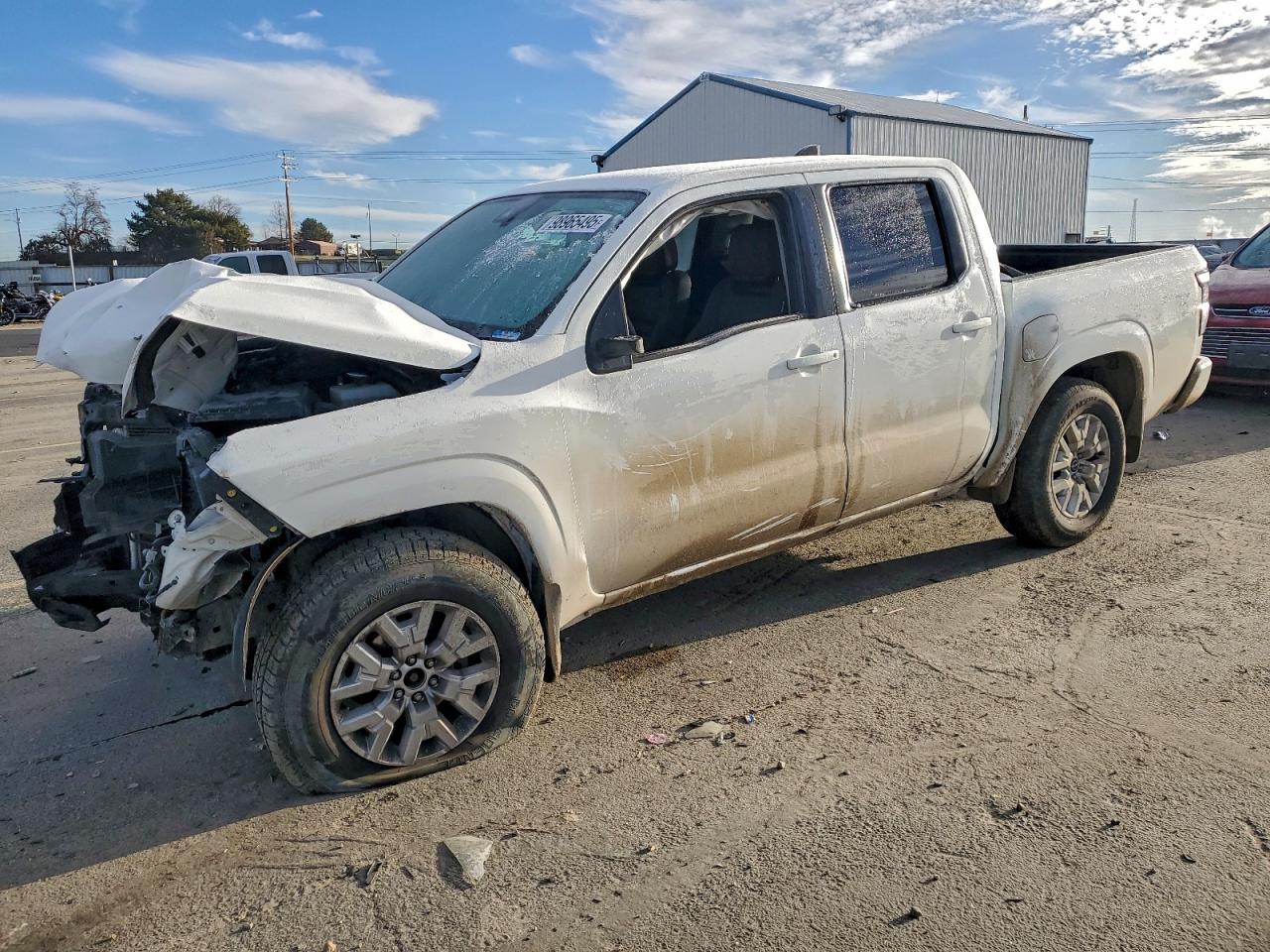 NISSAN FRONTIER 2022