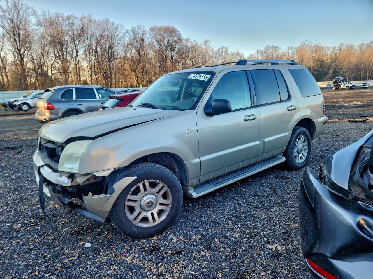 MERCURY MOUNTAINEER 2005