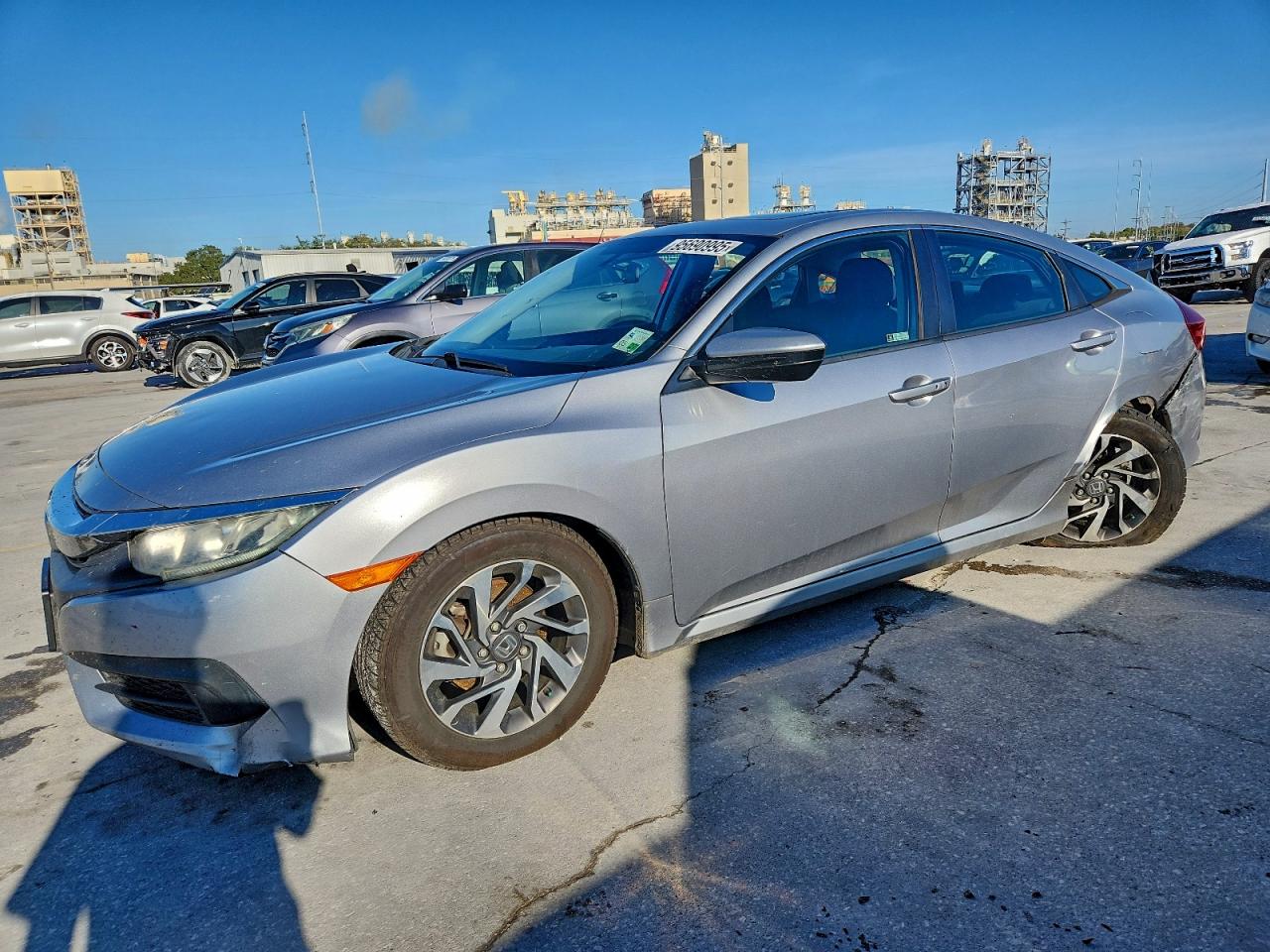 HONDA CIVIC EX 2018