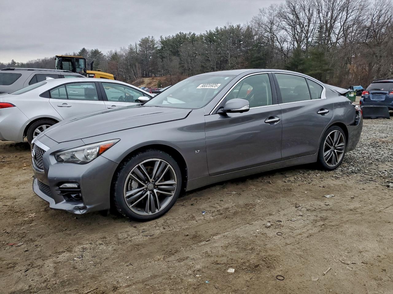 INFINITI Q50 BASE 2014