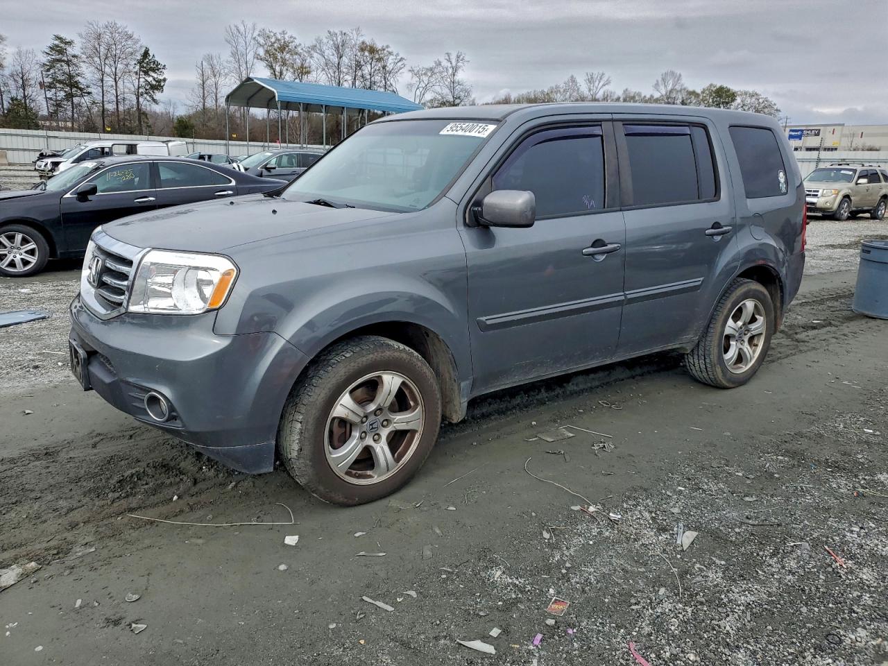 HONDA PILOT EXL 2012