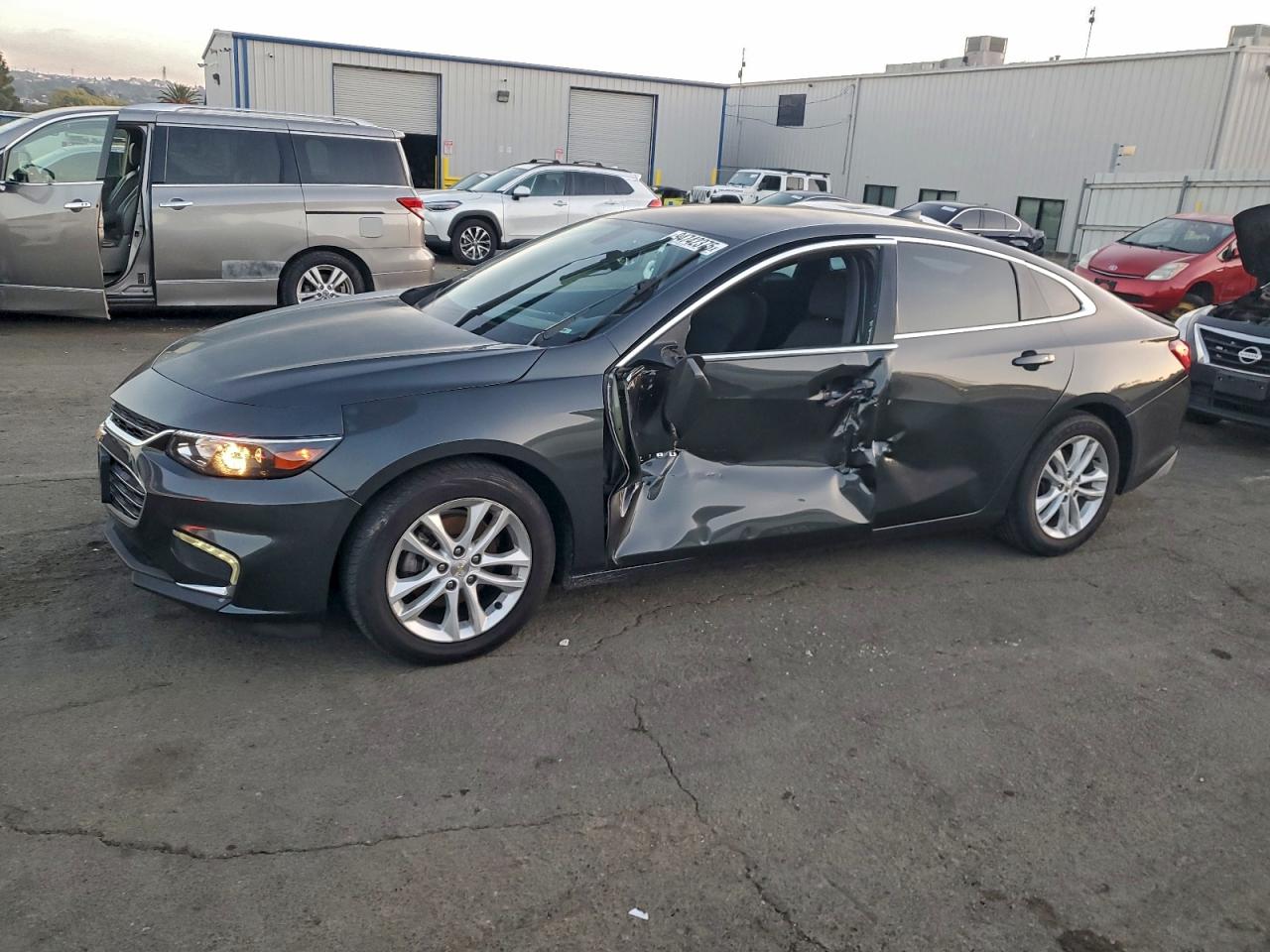 CHEVROLET MALIBU LT 2017