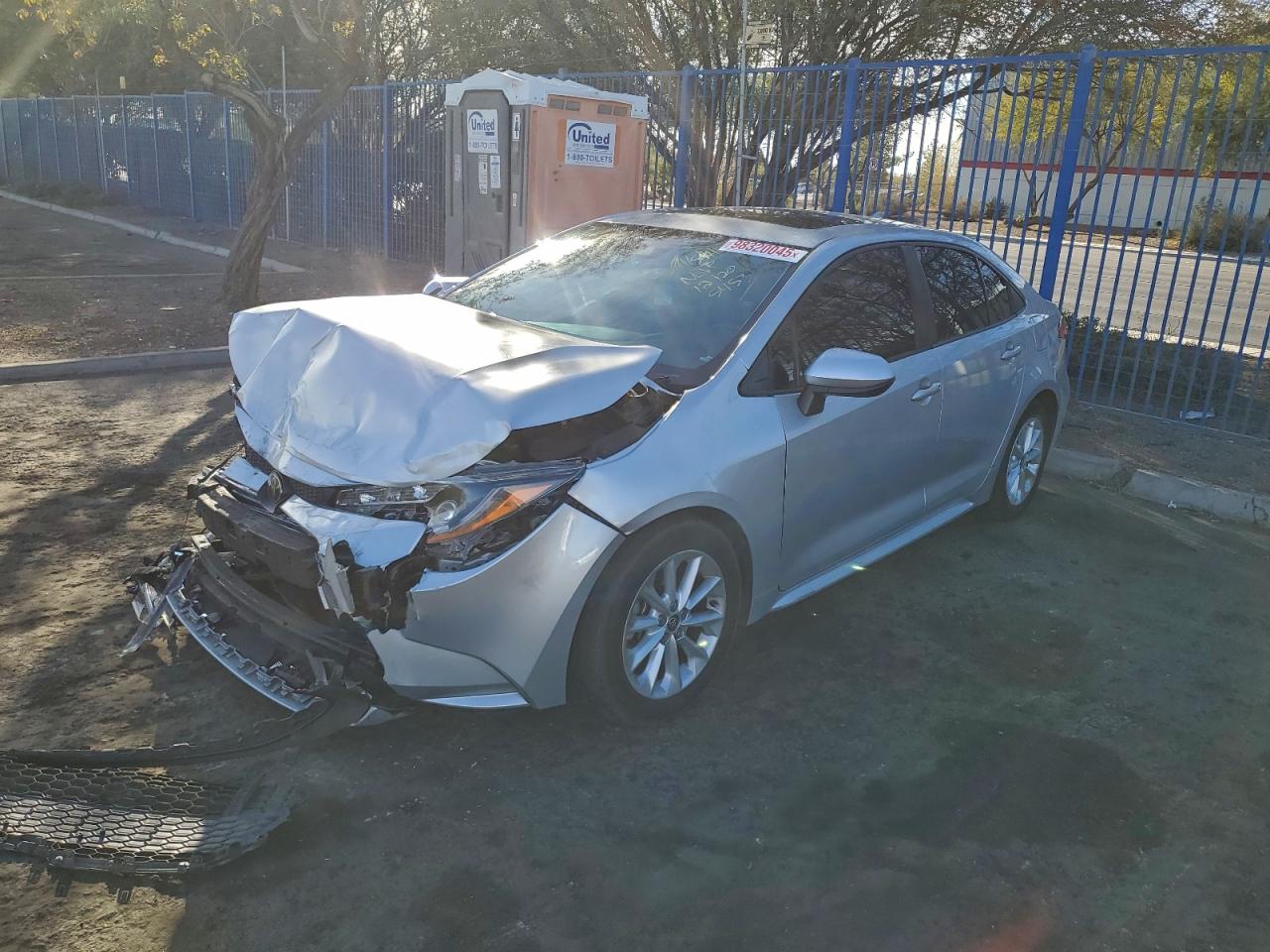TOYOTA COROLLA LE 2022
