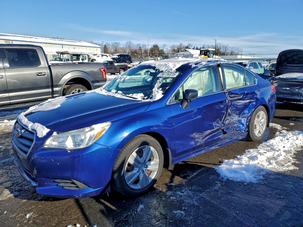 SUBARU LEGACY 2.5 2015