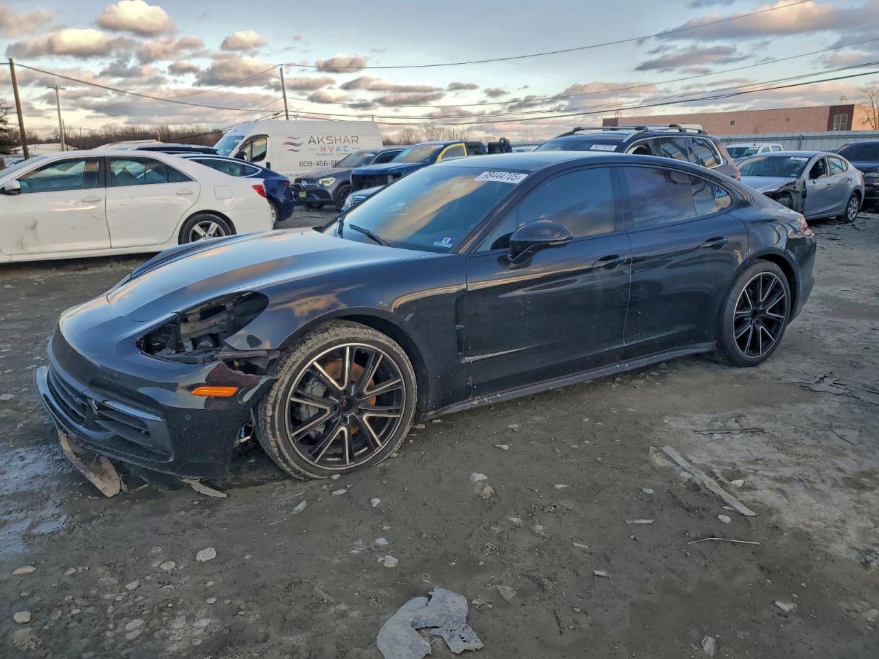 PORSCHE PANAMERA 4 2018