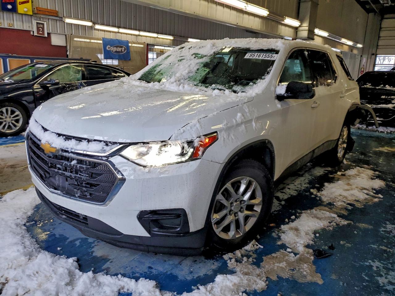 CHEVROLET TRAVERSE 2018