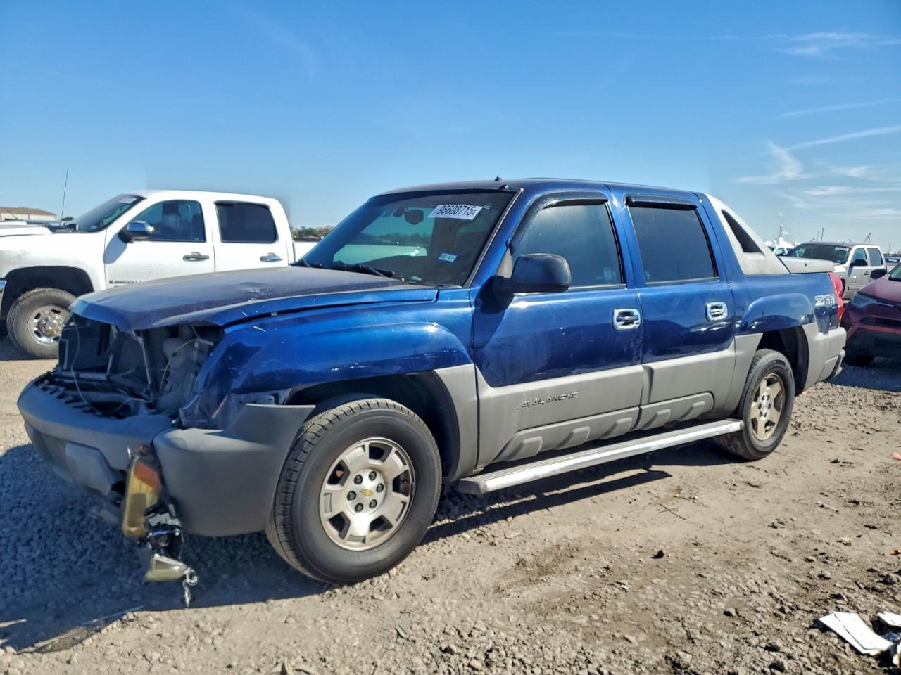 CHEVROLET AVALANCHE 2002