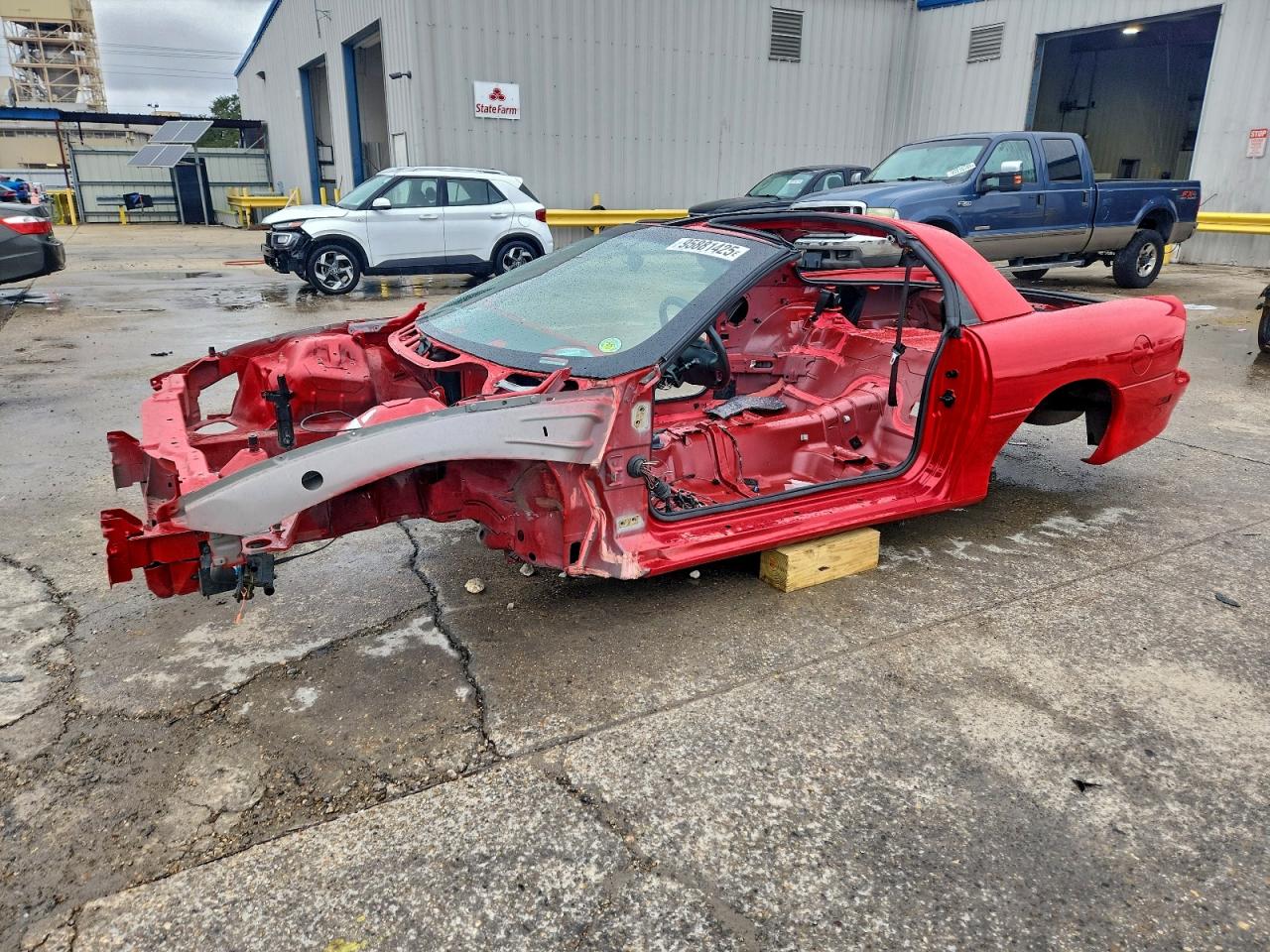 CHEVROLET CAMARO Z28 2002
