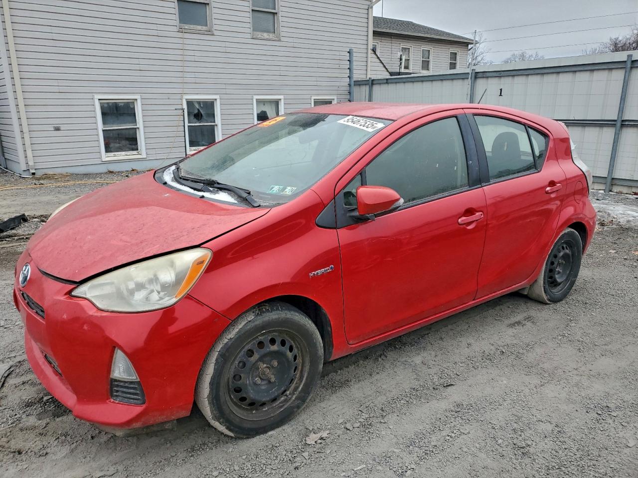 TOYOTA PRIUS C 2014