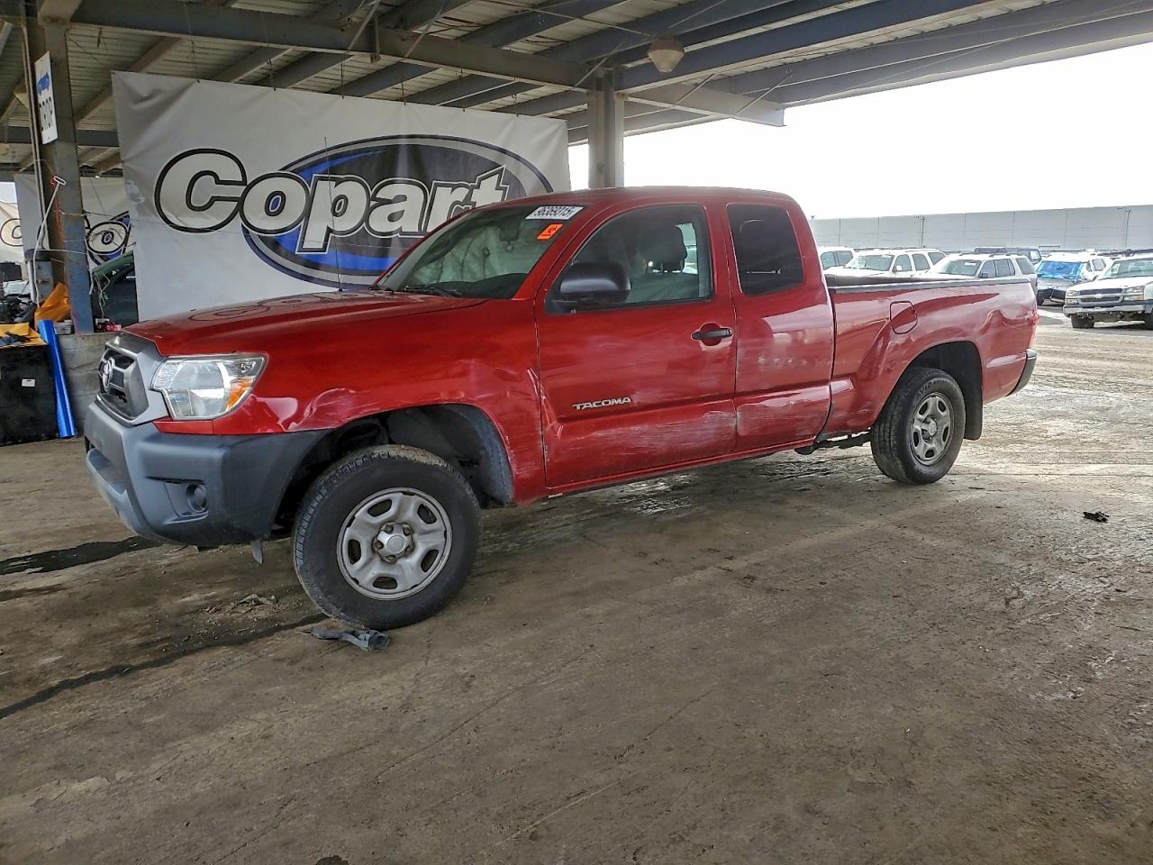 TOYOTA TACOMA ACC 2014