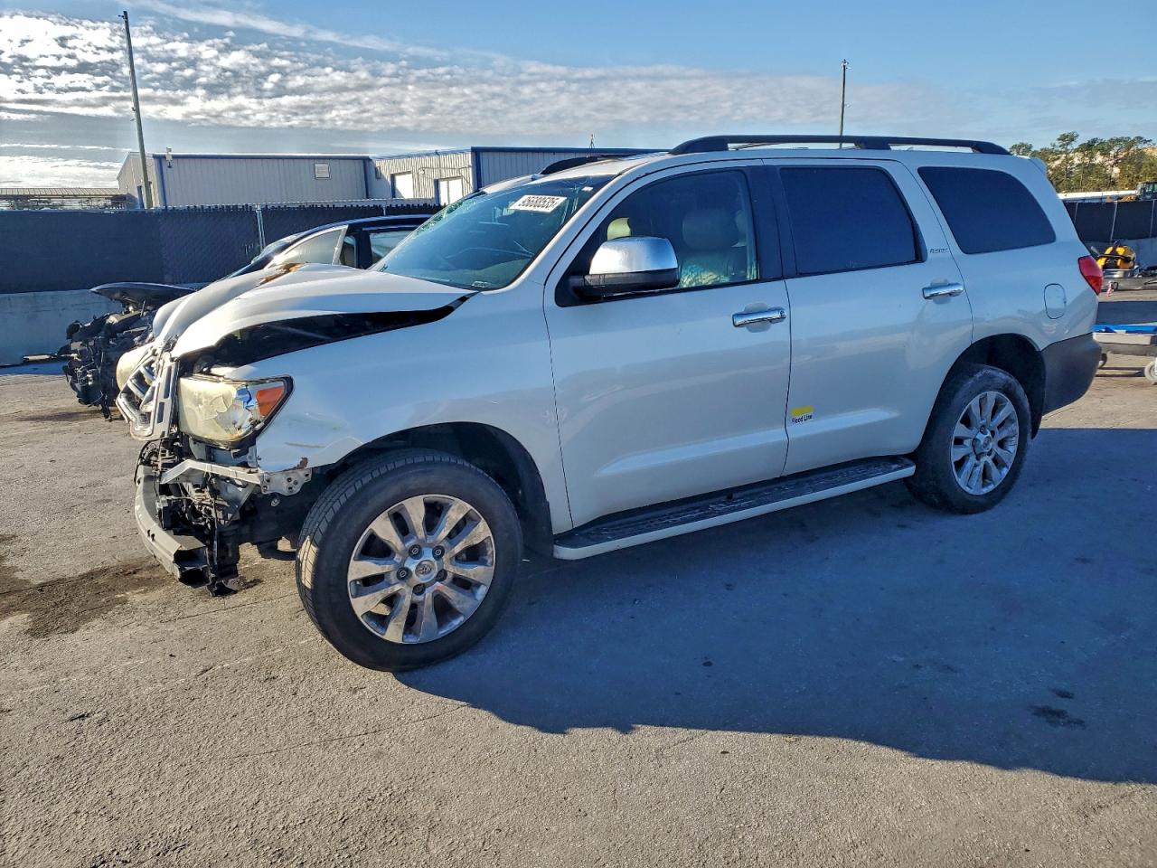 TOYOTA SEQUOIA PL 2010