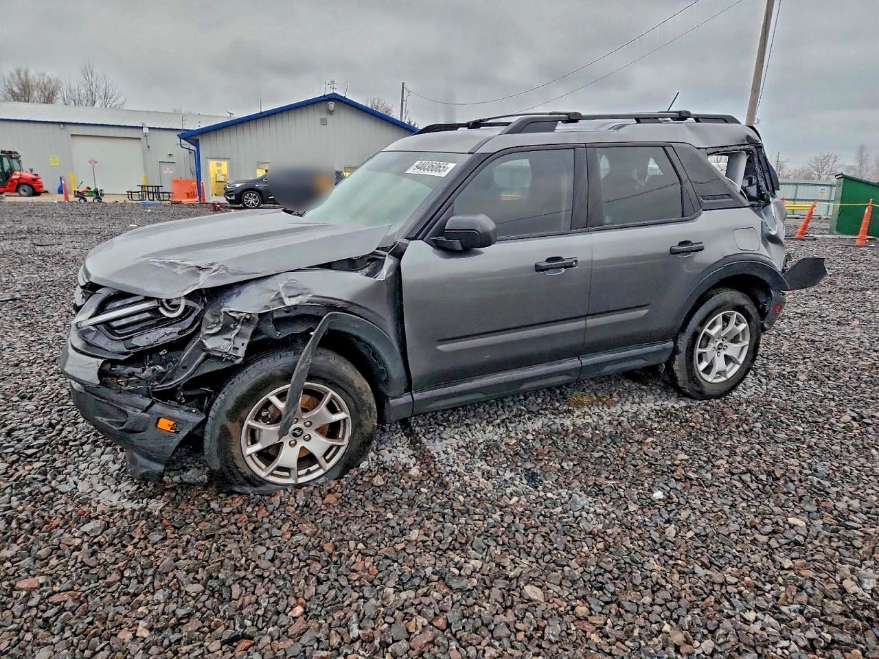 FORD BRONCO SPORT 2022