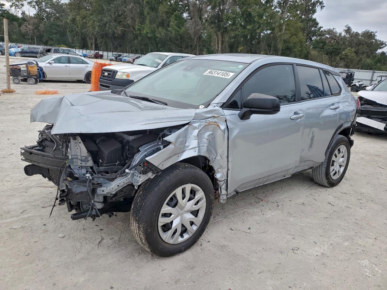 TOYOTA COROLLA CROSS 2022