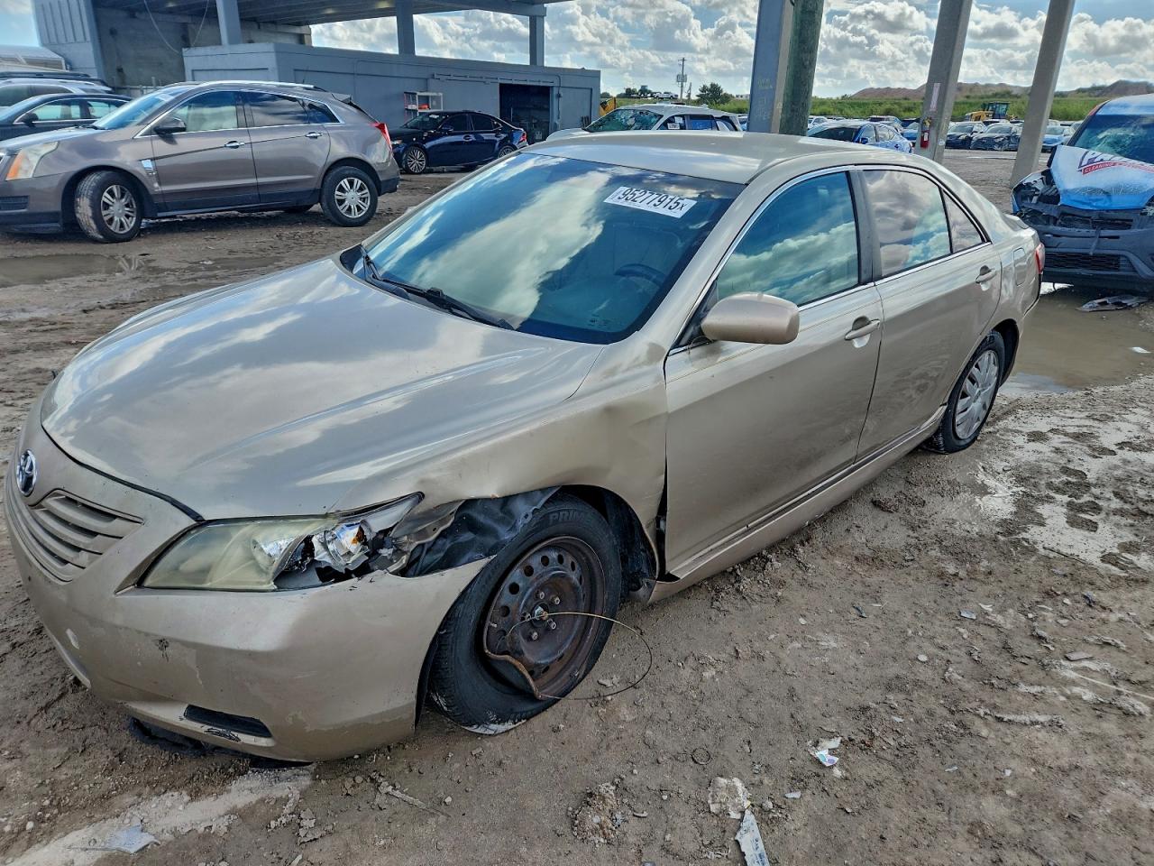 TOYOTA CAMRY CE 2008