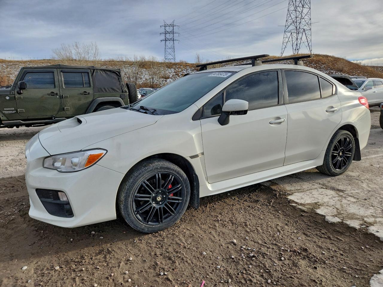 SUBARU WRX PREMIU 2015