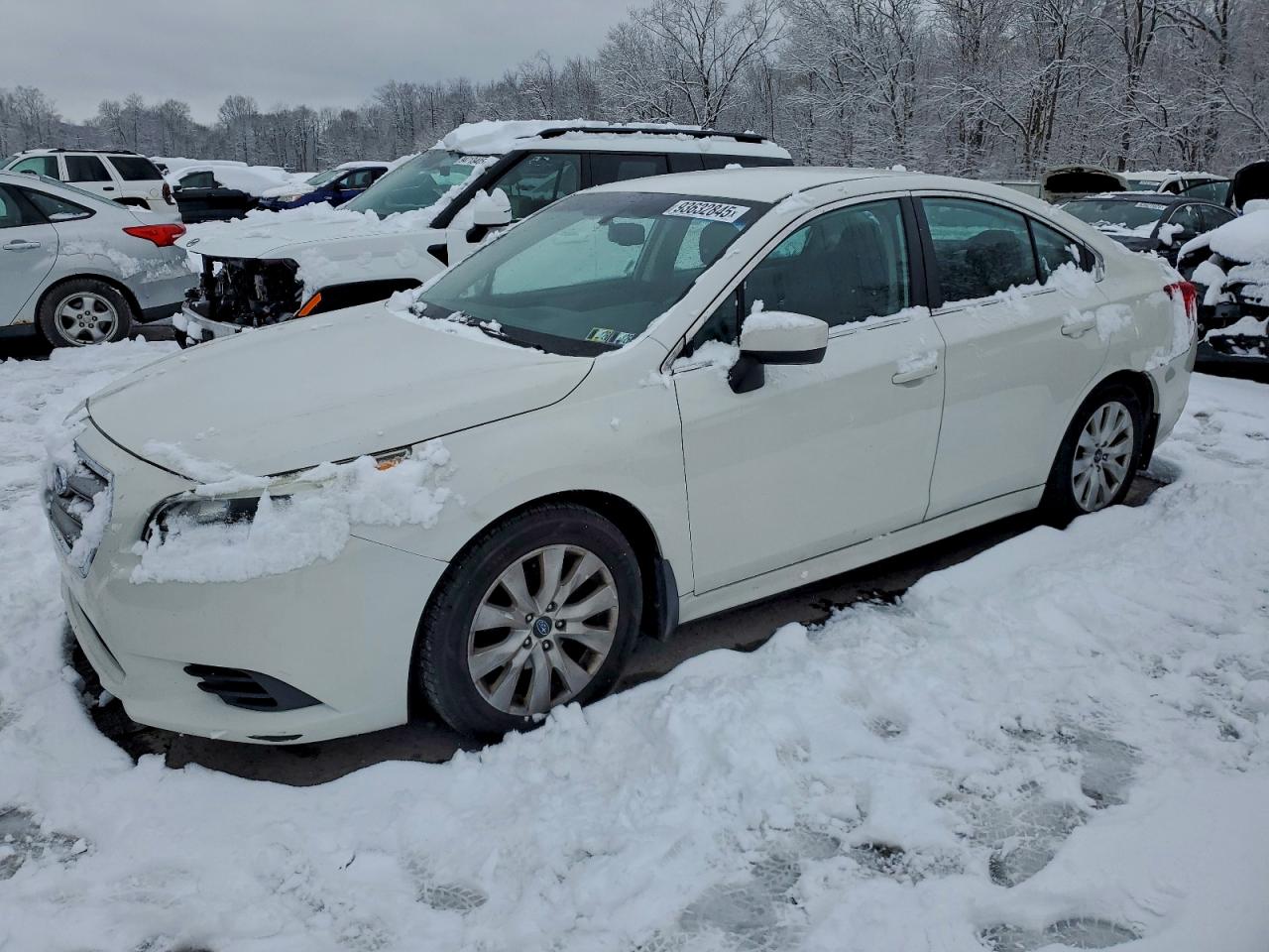 SUBARU LEGACY 2.5 2015