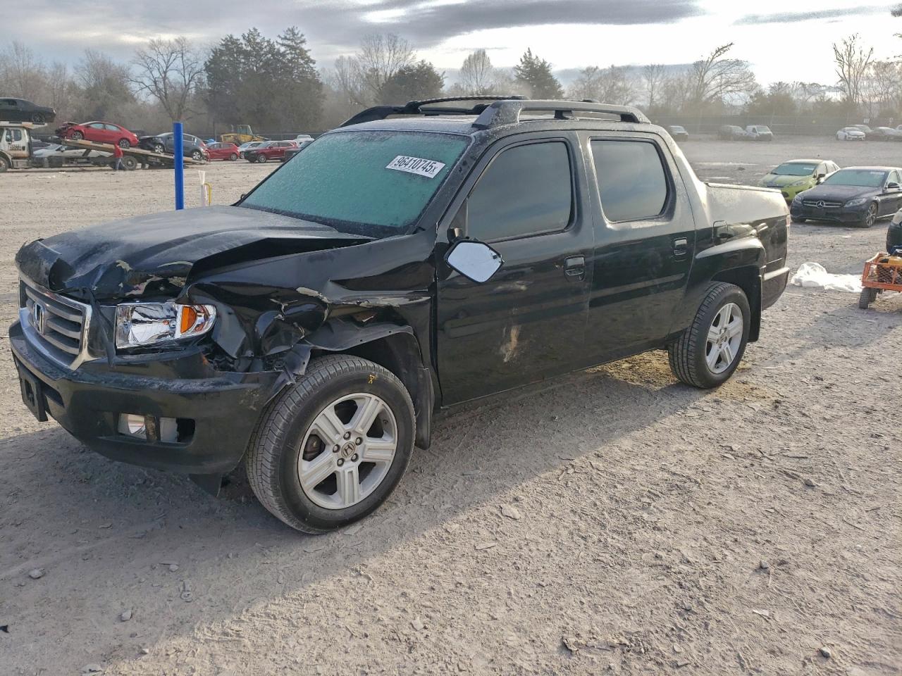HONDA RIDGELINE 2013