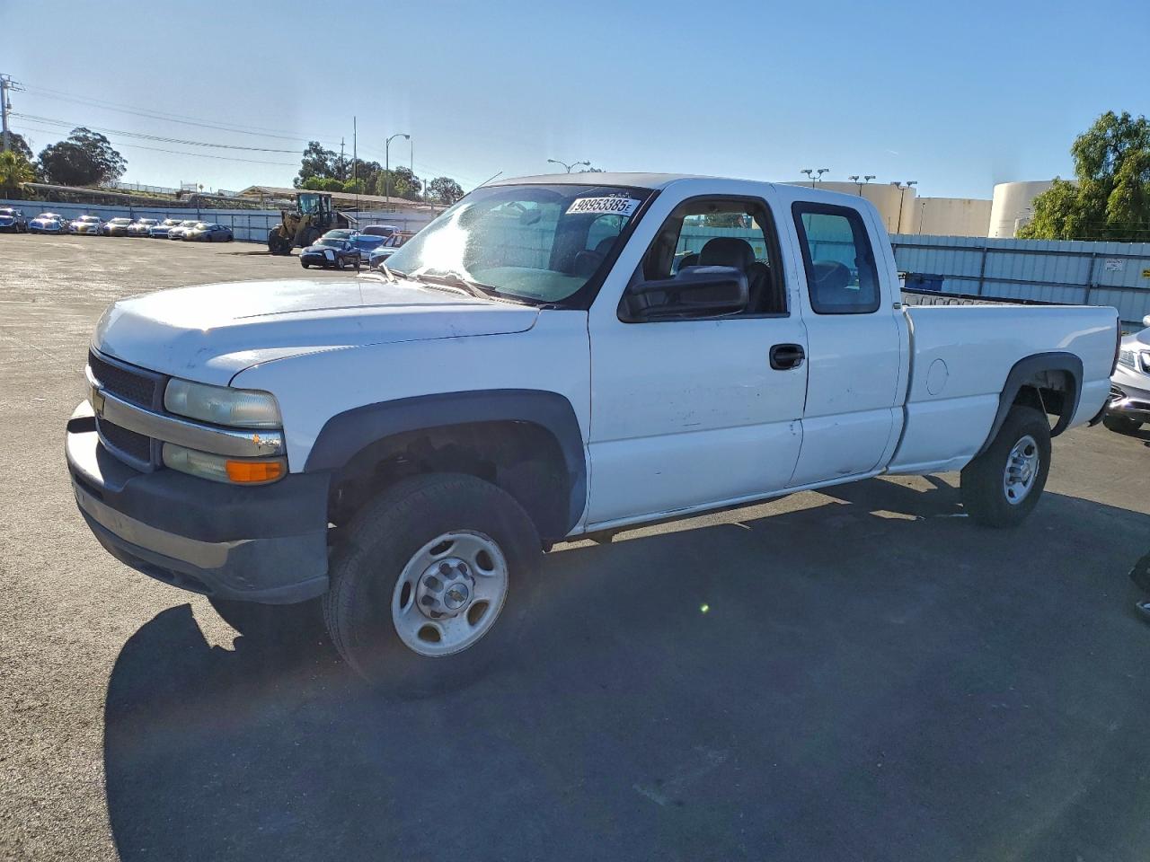 CHEVROLET SILVERADO 2001