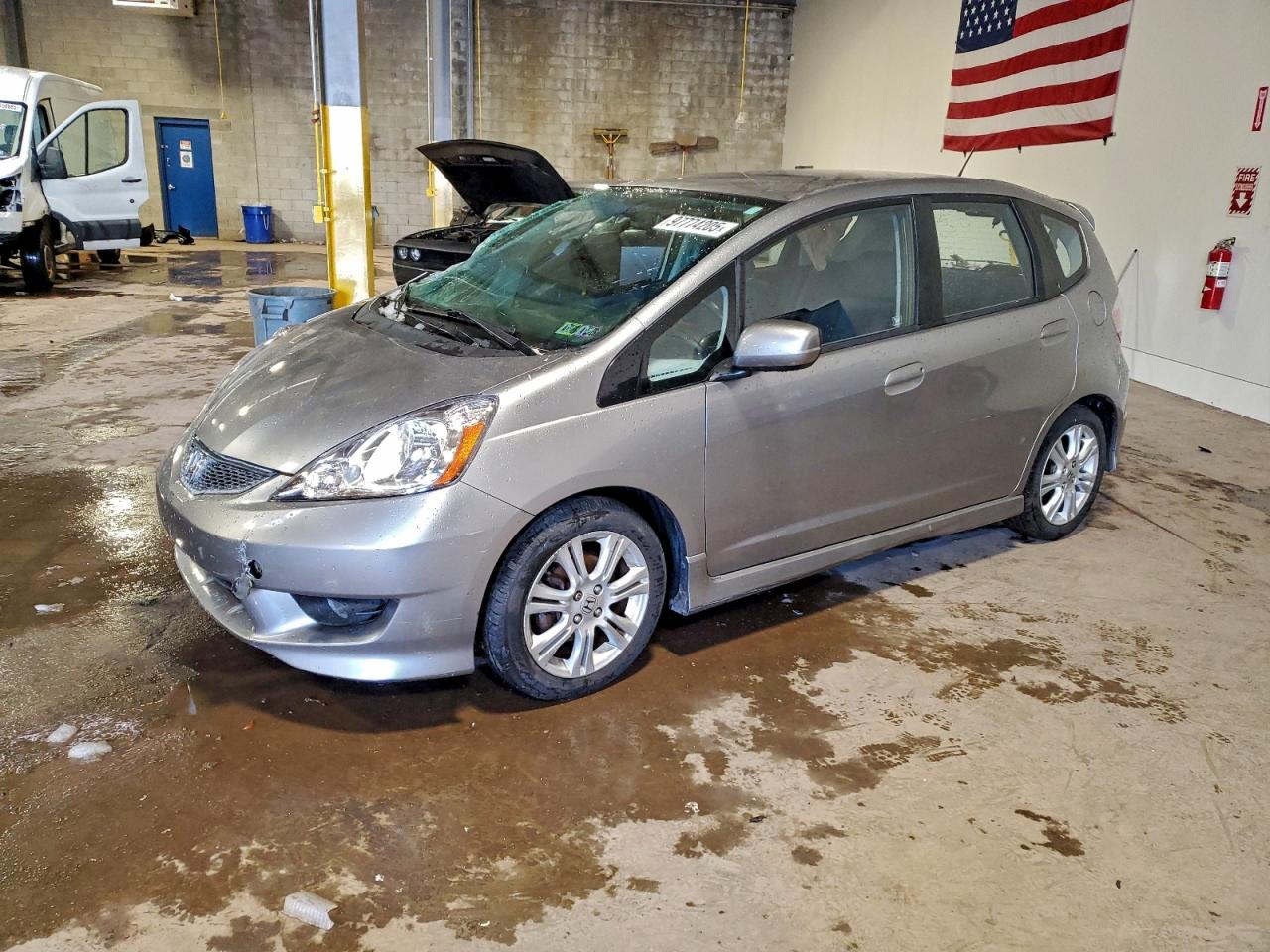 HONDA FIT SPORT 2010
