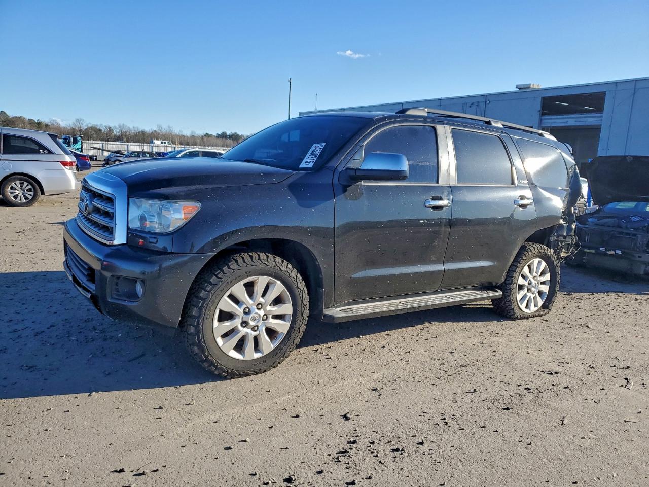 TOYOTA SEQUOIA 2016