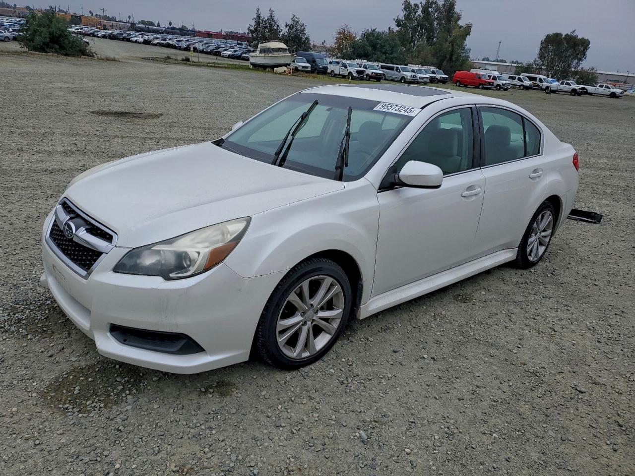 SUBARU LEGACY 2.5 2013