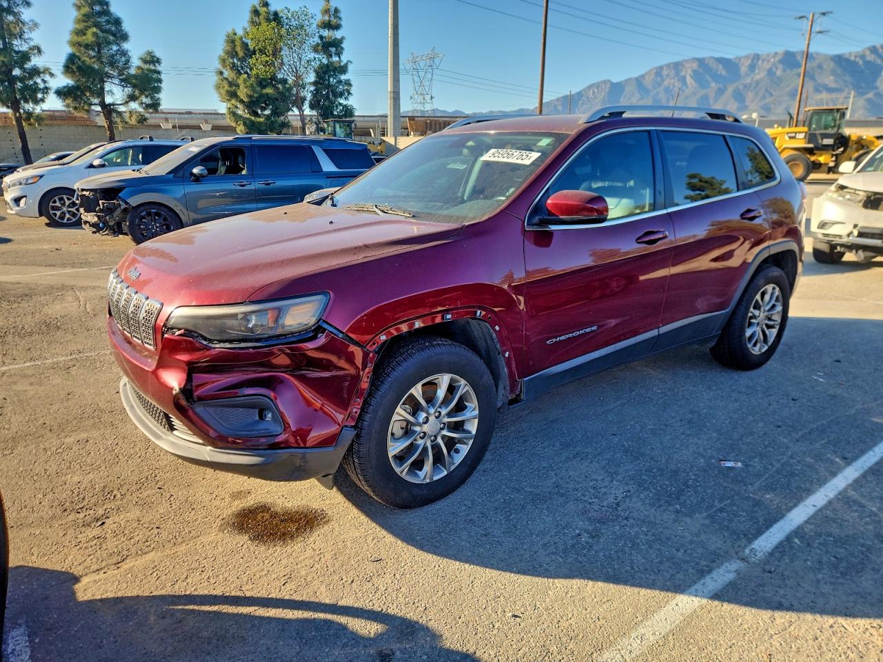 JEEP CHEROKEE L 2019