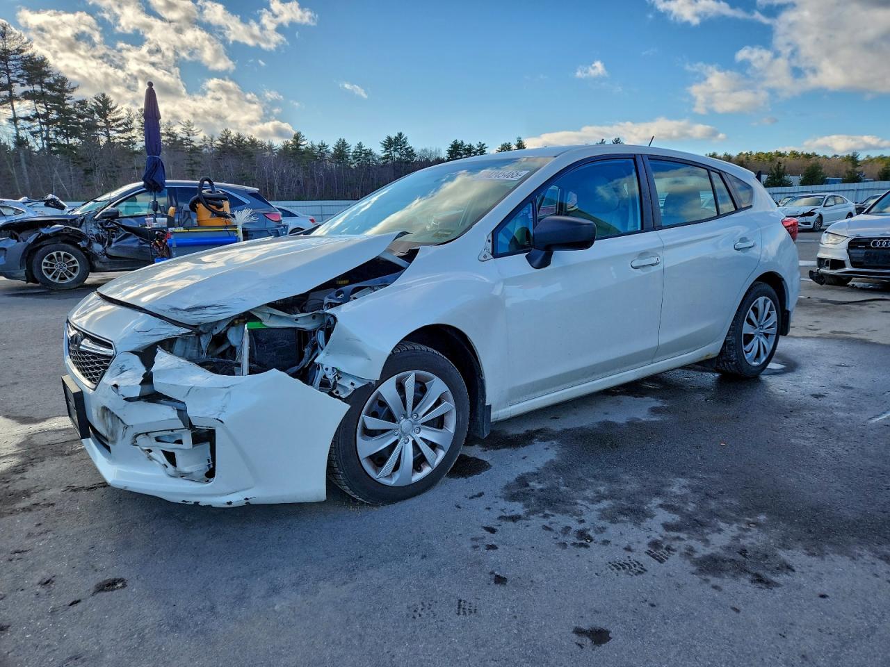 SUBARU IMPREZA 2018