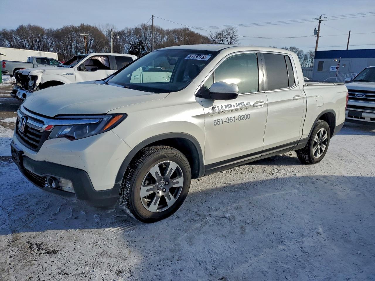 HONDA RIDGELINE 2019