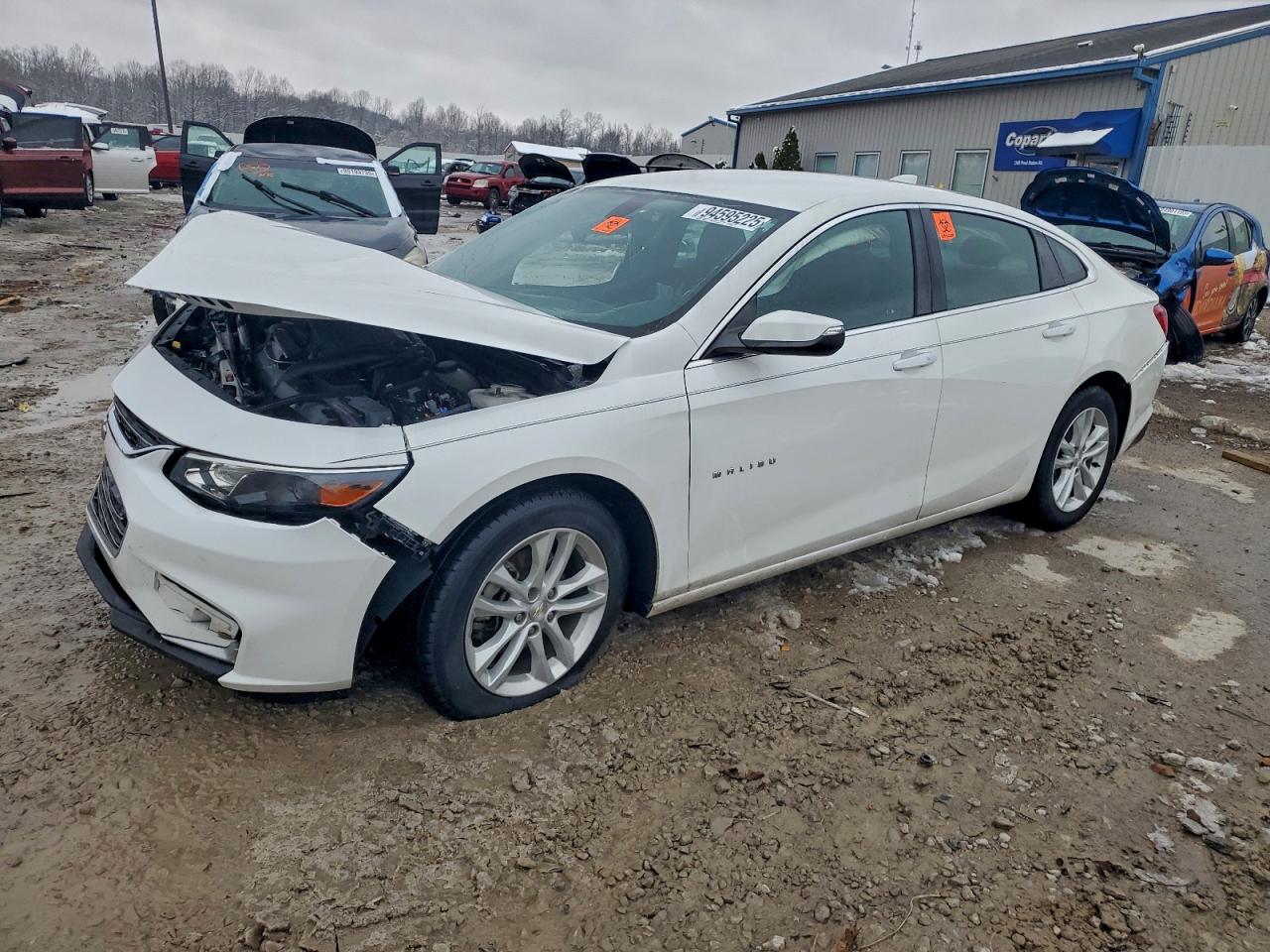 CHEVROLET MALIBU LT 2018