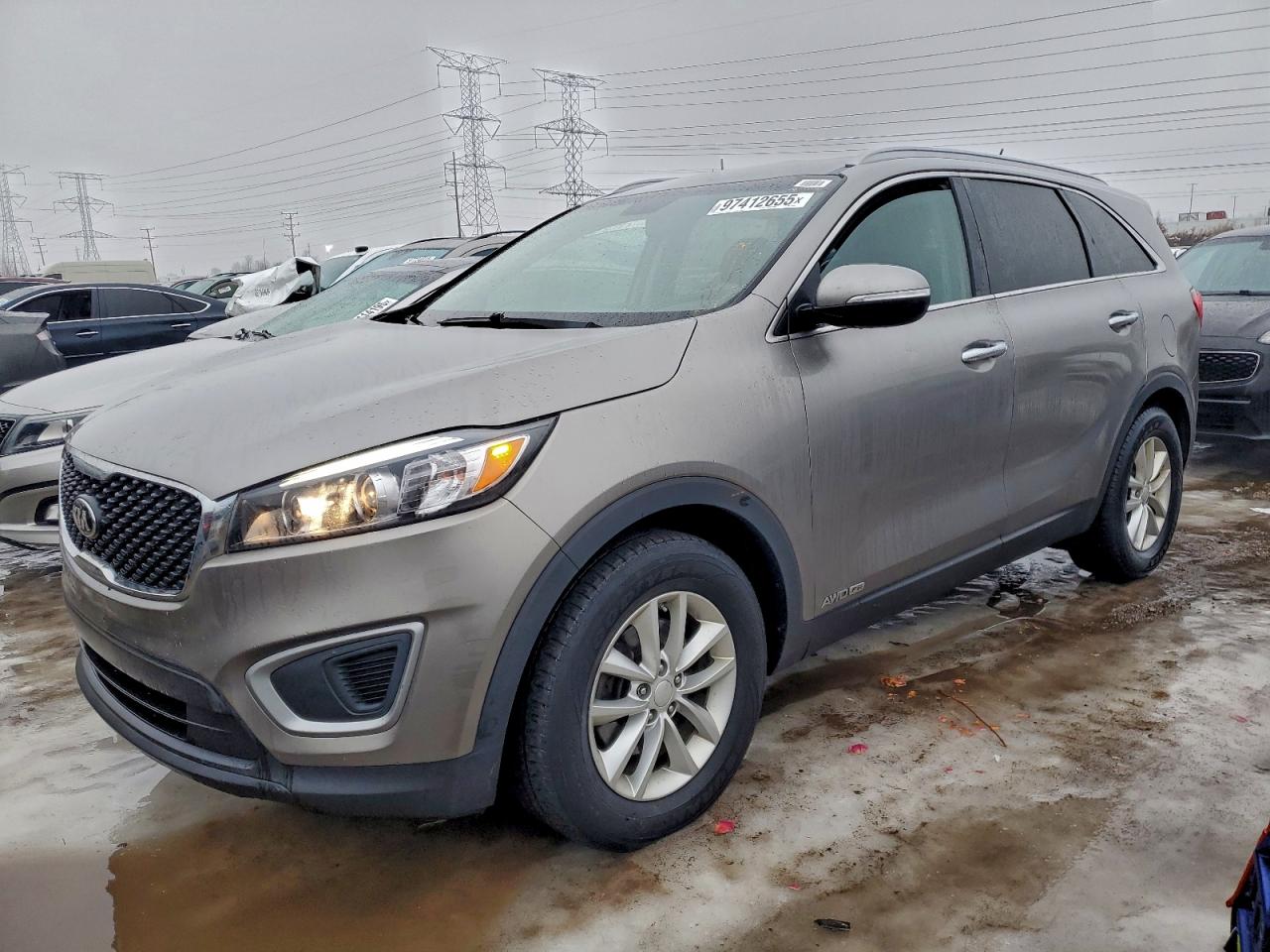 KIA SORENTO LX 2018