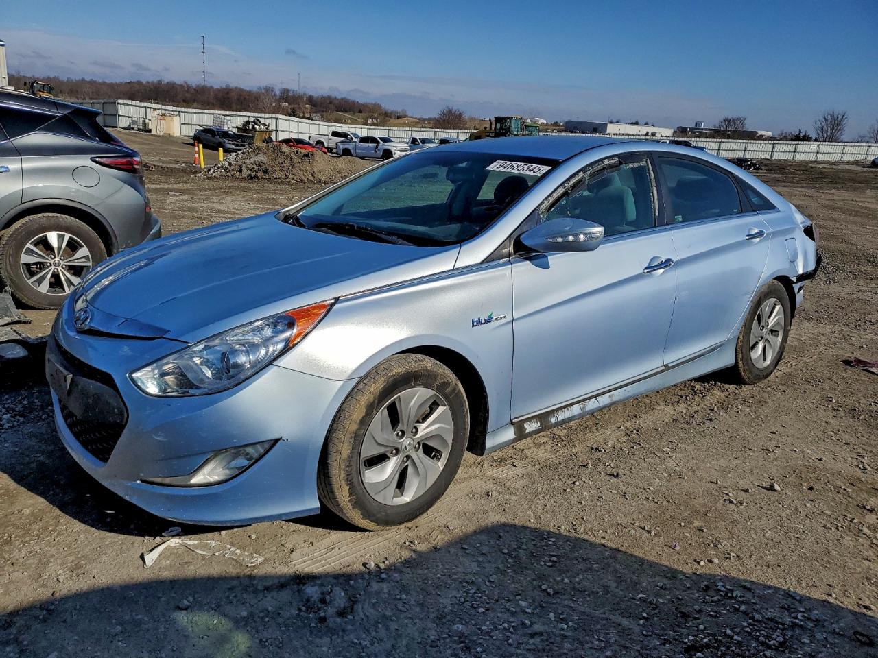 HYUNDAI SONATA 2014