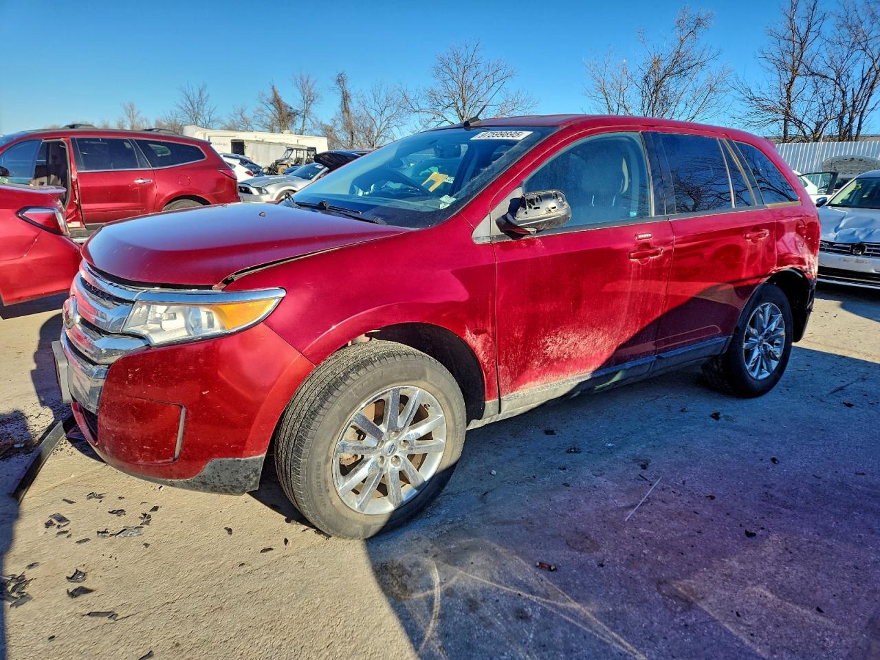 FORD EDGE 2014