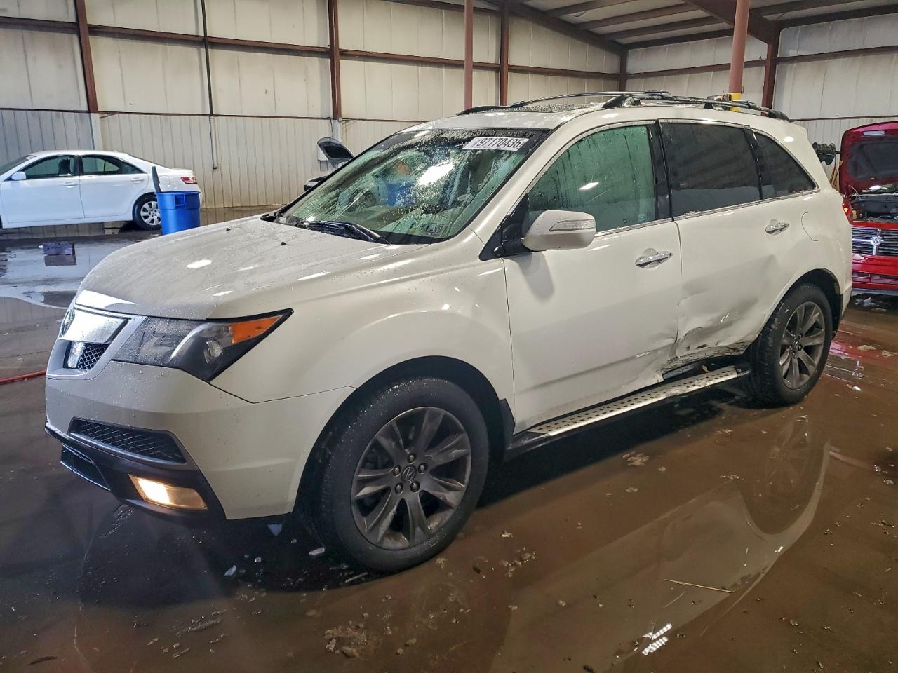 ACURA MDX ADVANC 2012