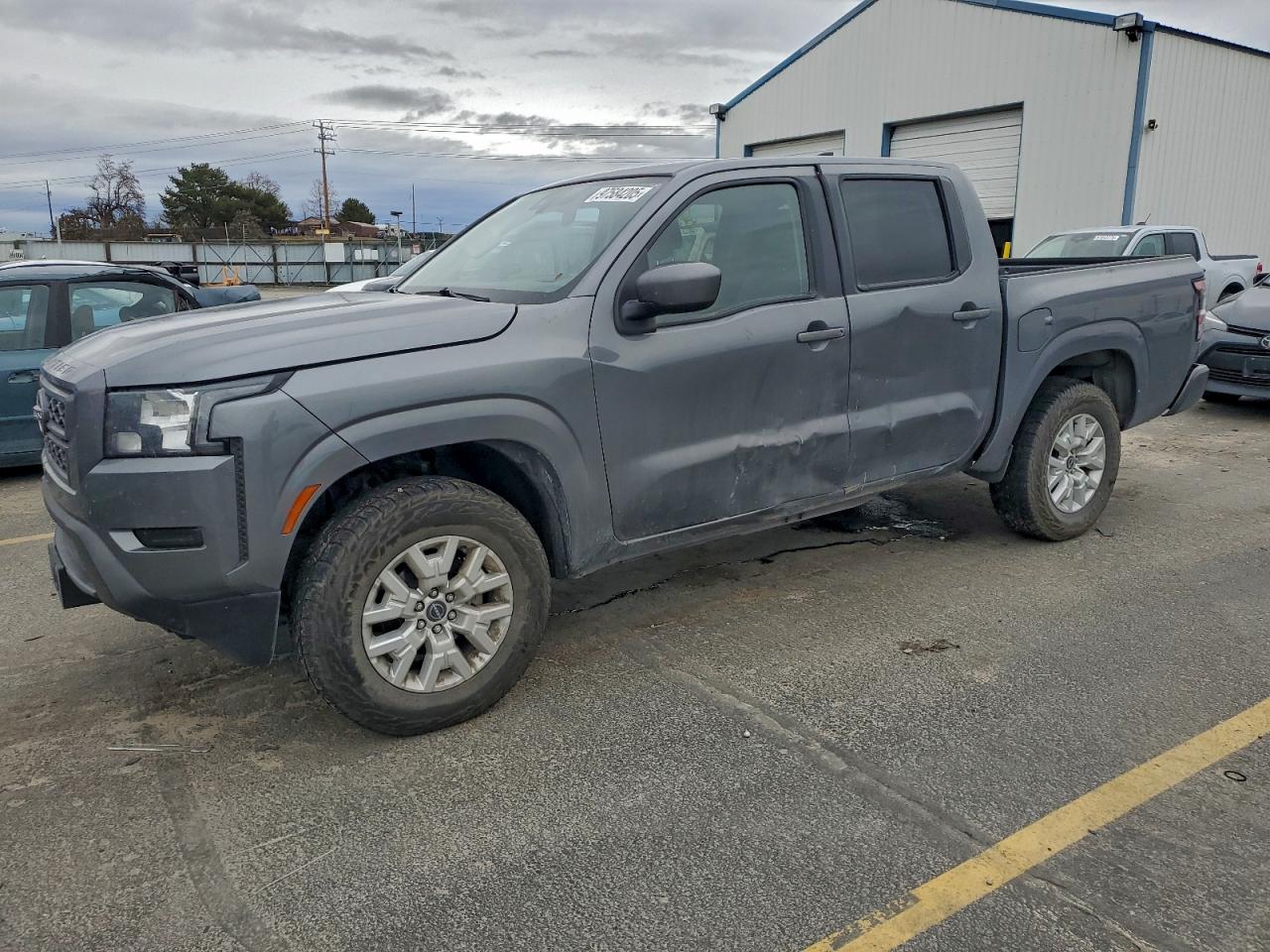 NISSAN FRONTIER S 2022