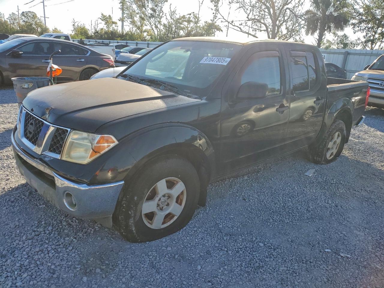 NISSAN FRONTIER C 2005