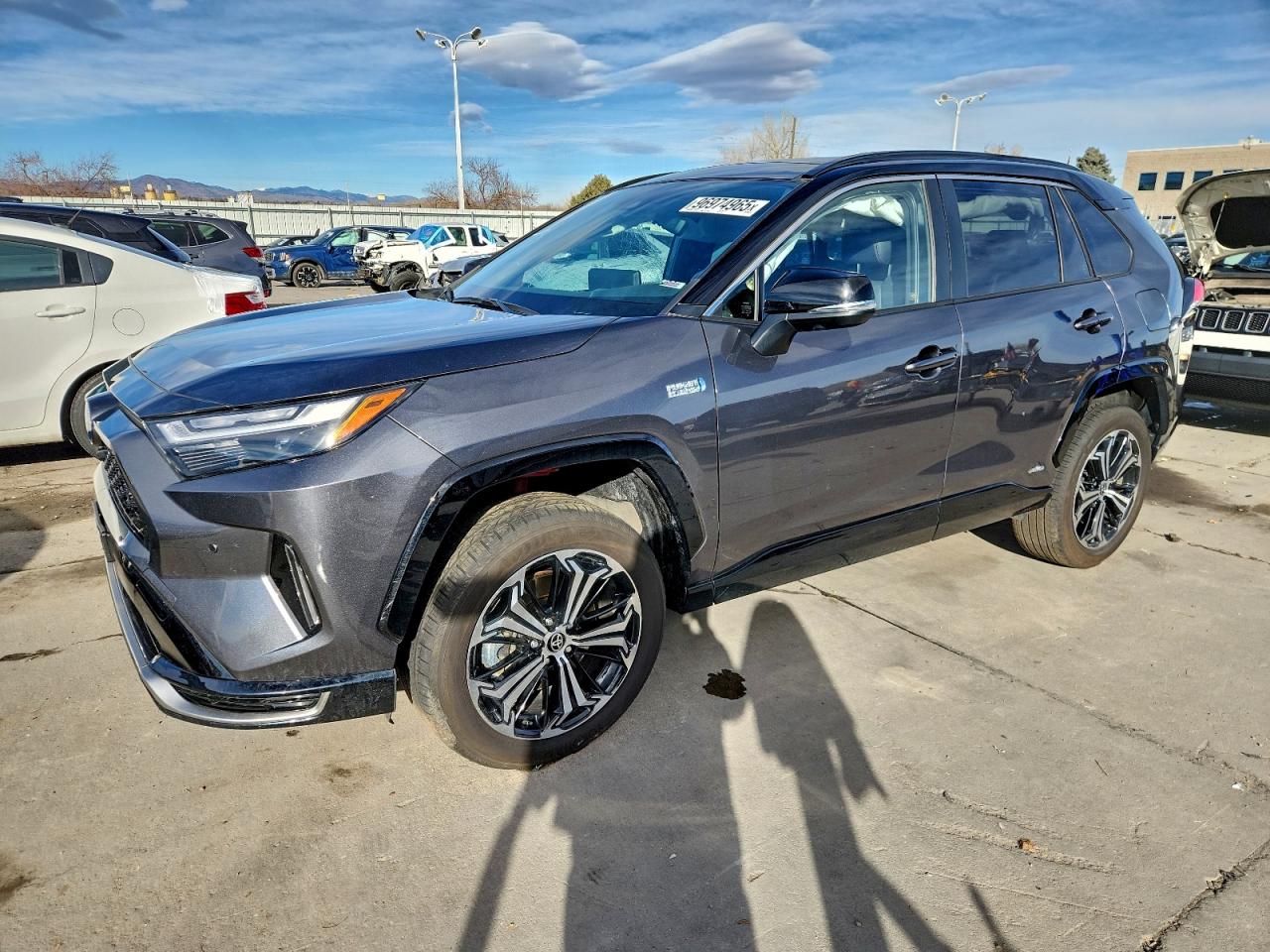TOYOTA RAV4 PRIME 2024