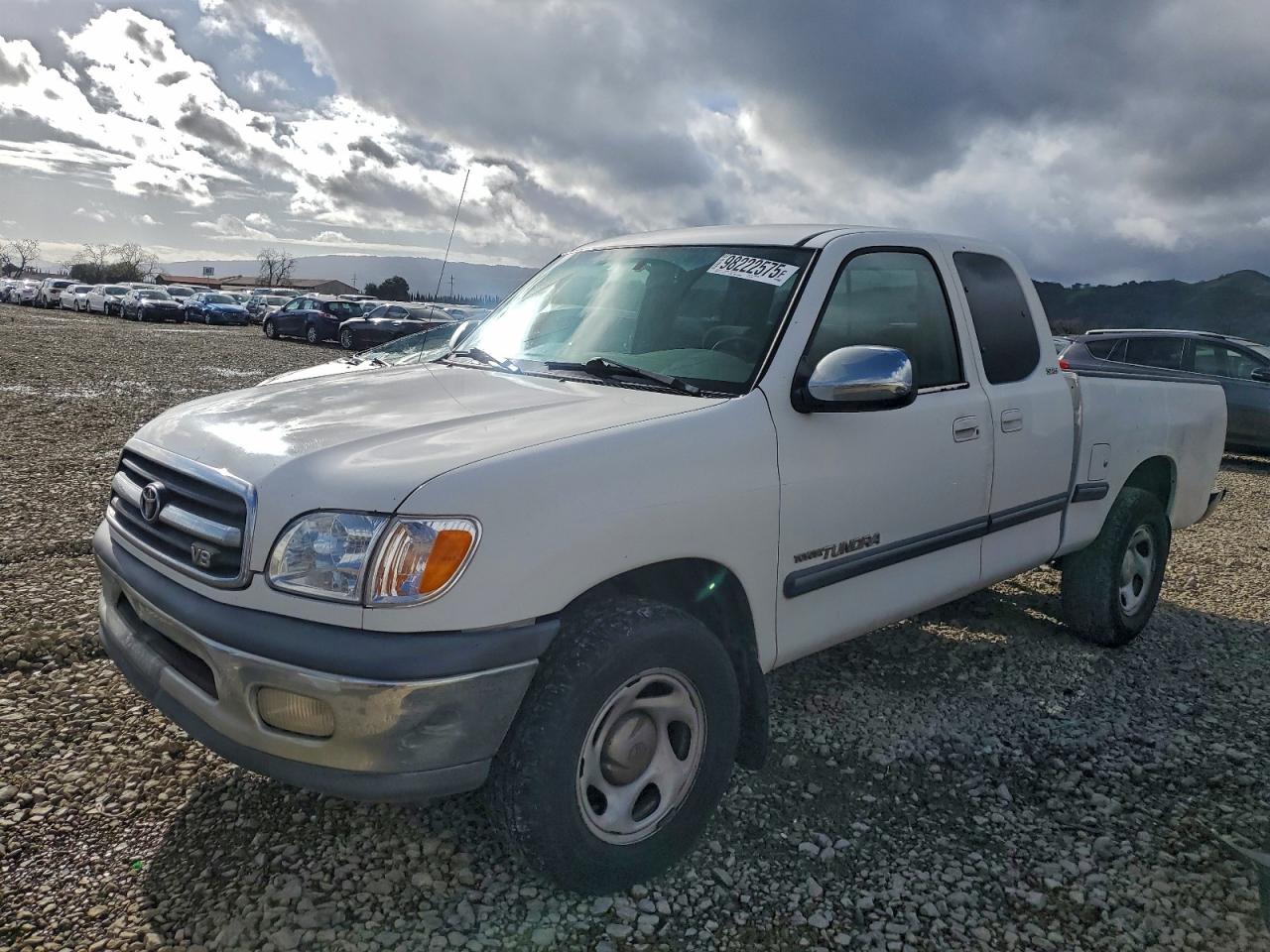 TOYOTA TUNDRA ACC 2001